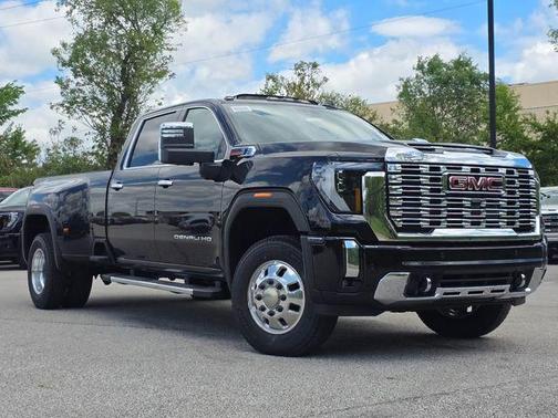 Onyx Black 2026 GMC Sierra 3500 Denali