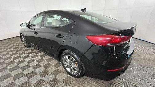 Phantom Black 2017 Hyundai ELANTRA SE