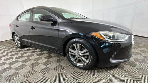 Phantom Black 2017 Hyundai ELANTRA SE