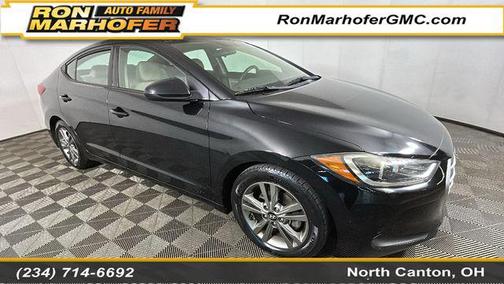 Phantom Black 2017 Hyundai ELANTRA SE
