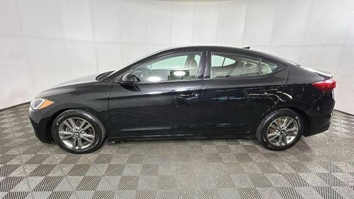 Phantom Black 2017 Hyundai ELANTRA SE