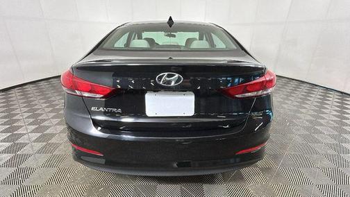 Phantom Black 2017 Hyundai ELANTRA SE