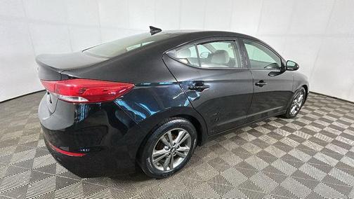 Phantom Black 2017 Hyundai ELANTRA SE