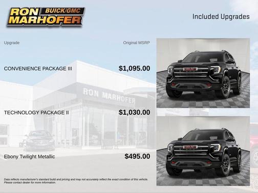 Ebony Twilight Metallic 2027 GMC Terrain AT4, AWD