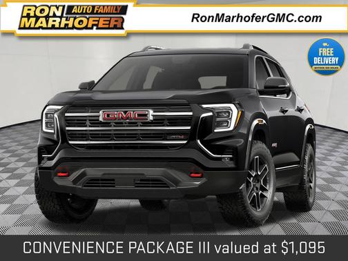 Ebony Twilight Metallic 2027 GMC Terrain AT4, AWD