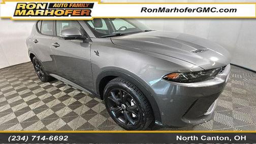 Gray Cray 2024 Dodge Hornet R/T Plus EAWD
