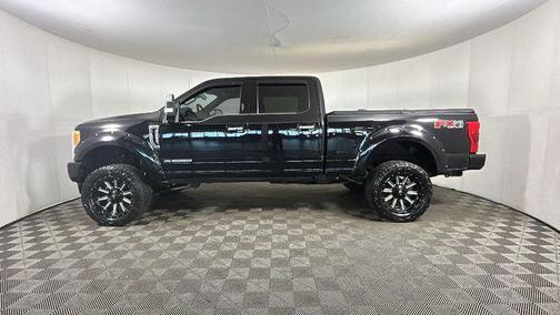 Black Metallic 2019 Ford F-250 Platinum