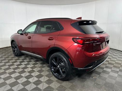 Cinnabar Metallic 2023 Buick Envision Preferred AWD