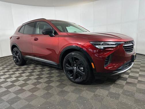 Cinnabar Metallic 2023 Buick Envision Preferred AWD