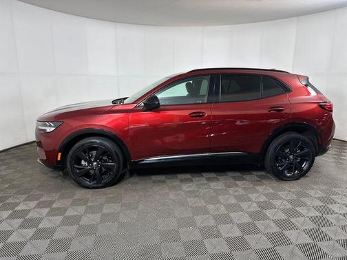 Cinnabar Metallic 2023 Buick Envision Preferred AWD