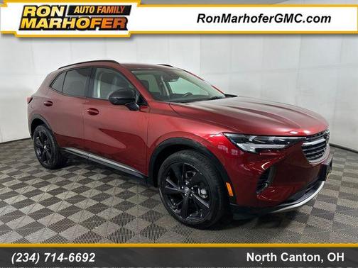 Cinnabar Metallic 2023 Buick Envision Preferred AWD