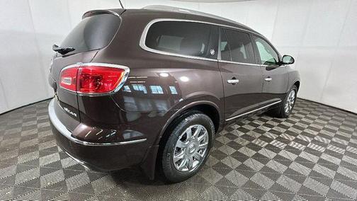 Dark Chocolate Metallic 2017 Buick Enclave Leather