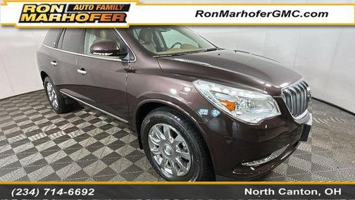 Dark Chocolate Metallic 2017 Buick Enclave Leather