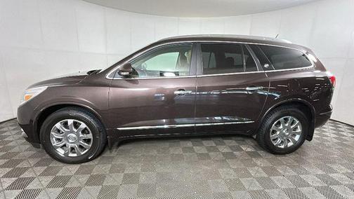 Dark Chocolate Metallic 2017 Buick Enclave Leather