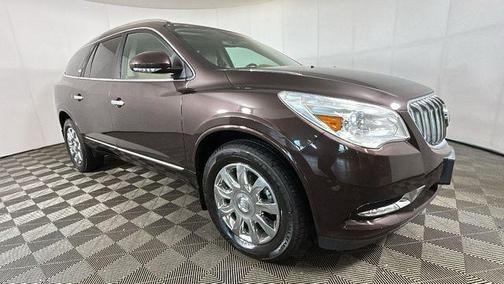 Dark Chocolate Metallic 2017 Buick Enclave Leather