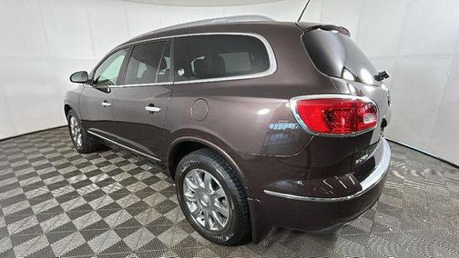 Dark Chocolate Metallic 2017 Buick Enclave Leather