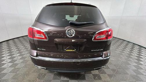 Dark Chocolate Metallic 2017 Buick Enclave Leather