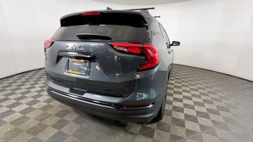 Graphite Gray Metallic 2021 GMC Terrain SLT