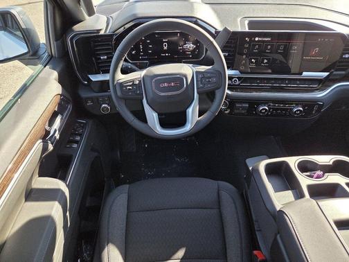 Summit White 2026 GMC Sierra 1500 Elevation