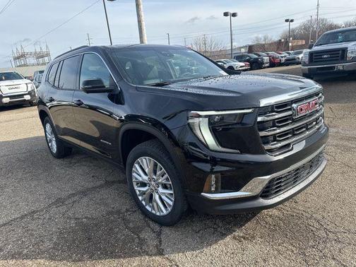 2025 GMC Acadia FWD Elevation
