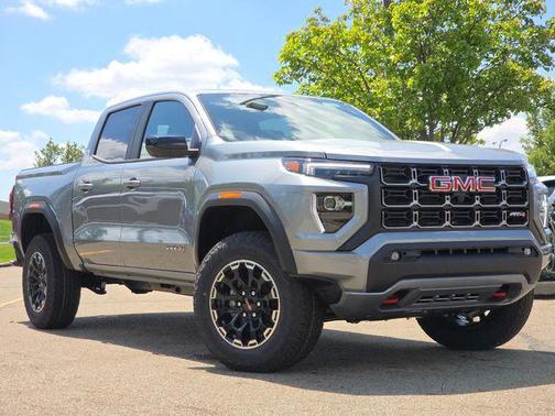 Sterling Metallic 2026 GMC Canyon AT4