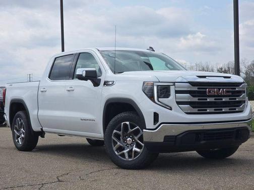 Summit White 2026 GMC Sierra 1500 SLE