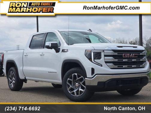 Summit White 2026 GMC Sierra 1500 SLE