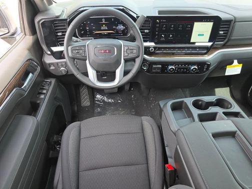 Summit White 2026 GMC Sierra 1500 SLE
