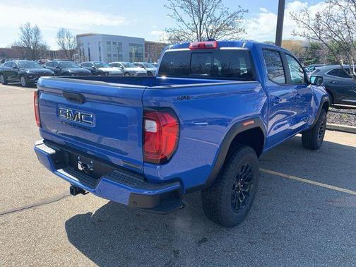 Rapids Metallic 2026 GMC Canyon Elevation