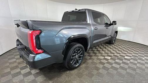 Magnetic Gray Metallic 2024 Toyota Tundra Platinum