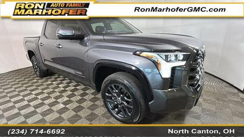 Magnetic Gray Metallic 2024 Toyota Tundra Platinum