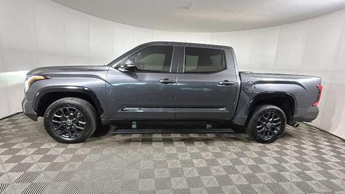 Magnetic Gray Metallic 2024 Toyota Tundra Platinum