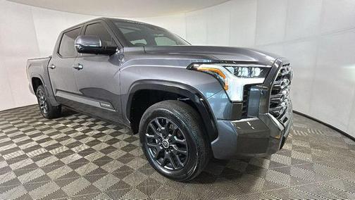 Magnetic Gray Metallic 2024 Toyota Tundra Platinum