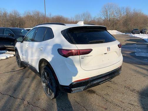 Summit White 2026 Buick Envision Sport Touring AWD