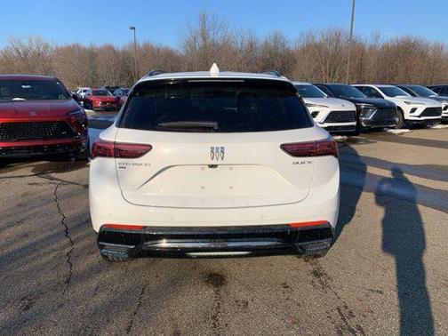 Summit White 2026 Buick Envision Sport Touring AWD