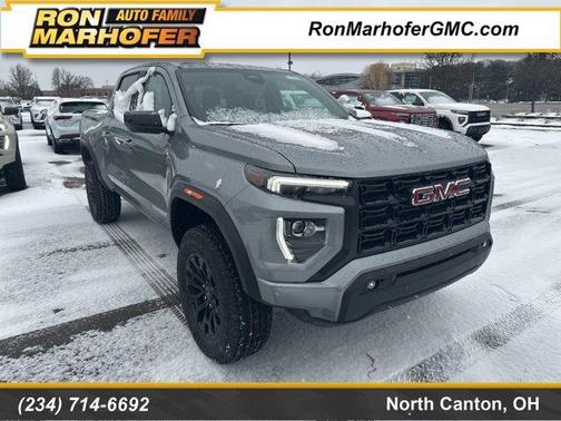 2026 GMC Canyon Elevation