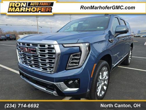 2026 GMC Yukon Denali