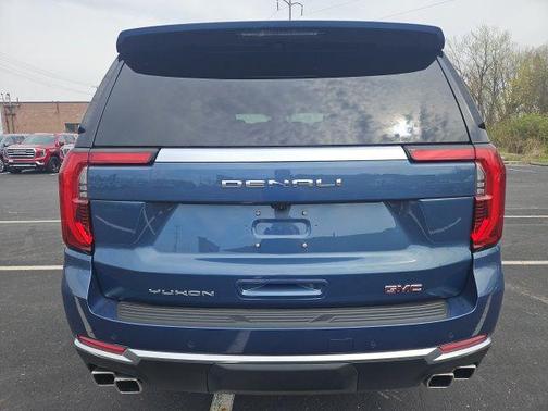 Downpour Metallic 2026 GMC Yukon Denali