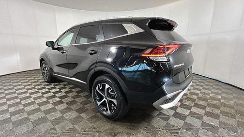 Fusion Black 2023 Kia Sportage Hybrid EX