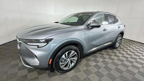 Moonstone Gray Metallic 2023 Buick Envision Essence AWD