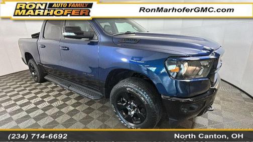 Patriot Blue Pearlcoat 2022 RAM 1500 Big Horn/Lone Star