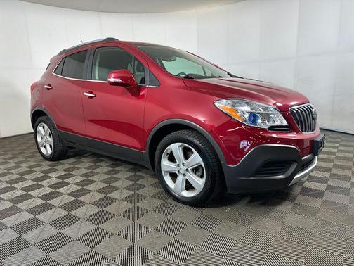 Ruby Red Metallic 2015 Buick Encore Base