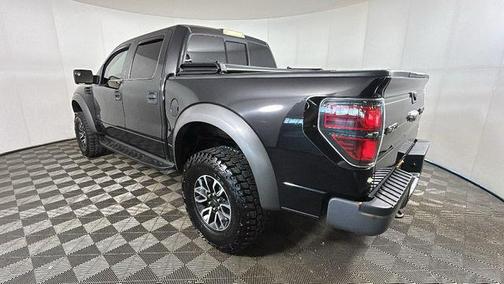 Tuxedo Black Metallic 2012 Ford F-150 SVT Raptor