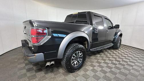 Tuxedo Black Metallic 2012 Ford F-150 SVT Raptor