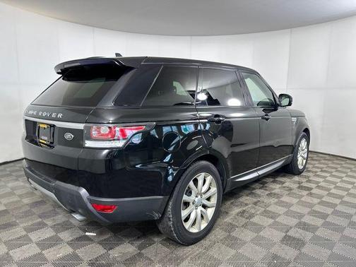 2016 Land Rover Range Rover Sport Supercharged HSE