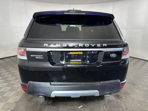 2016 Land Rover Range Rover Sport Supercharged HSE