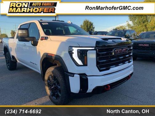 2026 GMC Sierra 2500 AT4