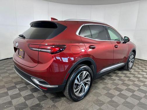 Cinnabar Metallic 2022 Buick Envision FWD Essence