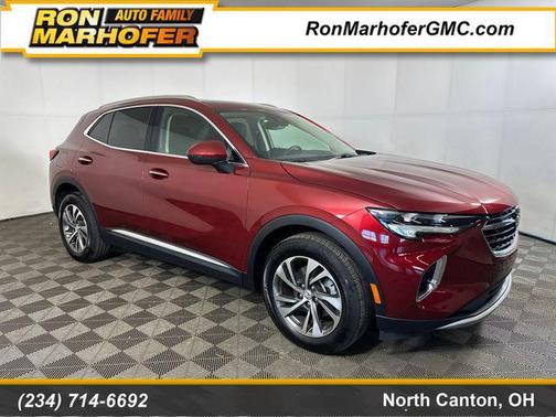 Cinnabar Metallic 2022 Buick Envision FWD Essence