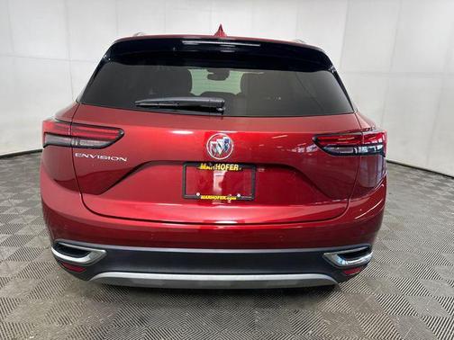 Cinnabar Metallic 2022 Buick Envision FWD Essence